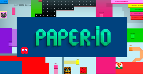 Paper.IO: How To Play Free Games In 2023? - Player Counter